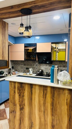 Kitchen in 3 BHK Apartment at RPS Savana, Sector 88 – for Sale