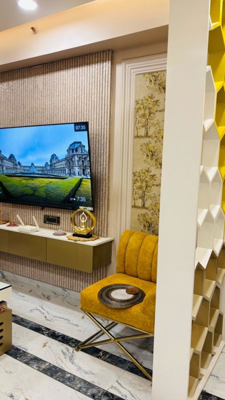 Living Room, rps-savana 3 Bedroom 1662 Sq.Ft. Apartment In Sector 88 Faridabad 10265369