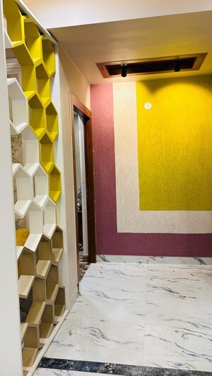 Building Lobby in 3 BHK Apartment at RPS Savana, Sector 88 – for Sale