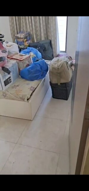 Bathroom in 3 BHK Apartment at Antariksh Apartment, Mira Road – for Rent