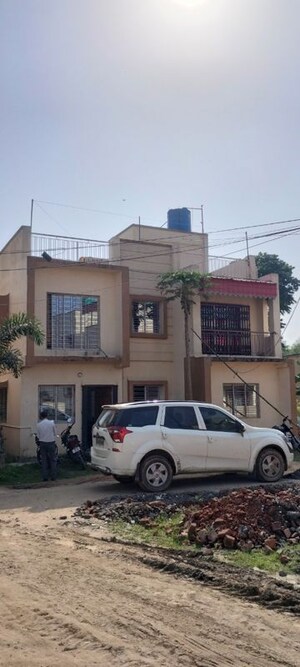 3 BHK Independent House – Exterior View View at New Town - for Sale
