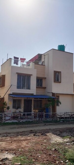 3 BHK Independent House – Exterior View View at New Town - for Sale