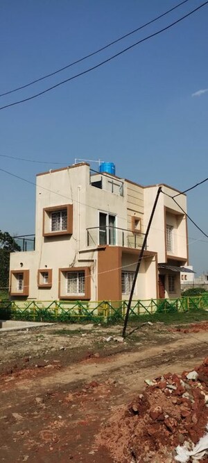 3 BHK Independent House – Exterior View View at New Town - for Sale