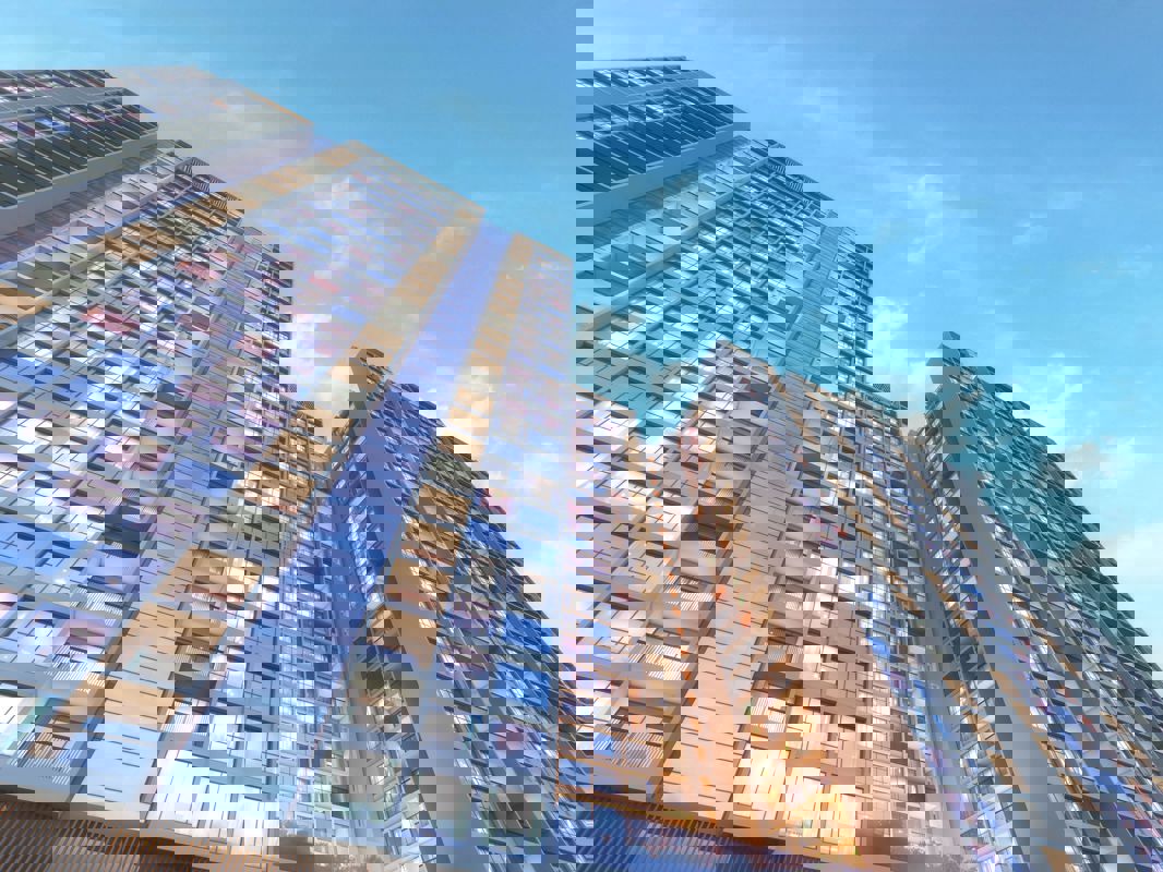 3 BHK + Pooja Room 1100 Sq.Ft. Apartment in Kumar Parth Towers