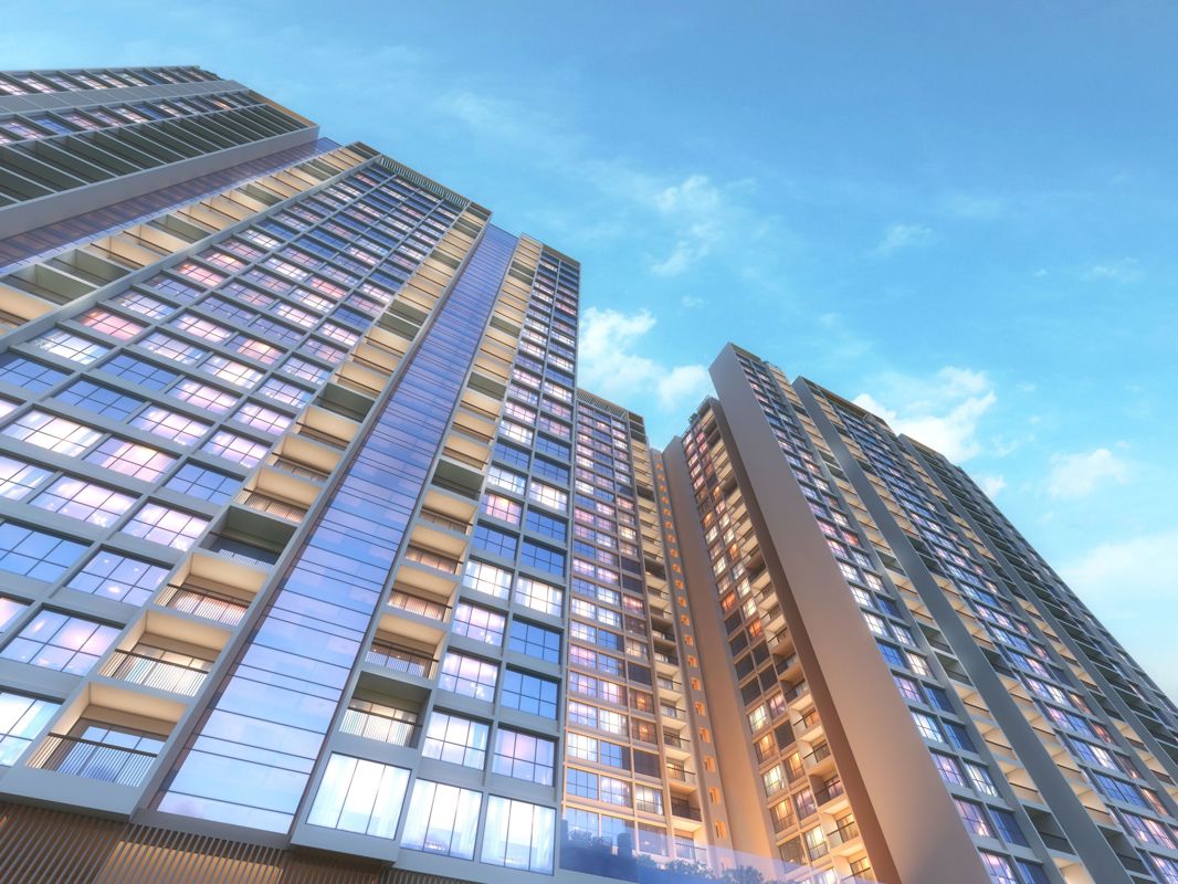 3 BHK + Pooja Room Apartment For Sale in Kumar Parth Towers
