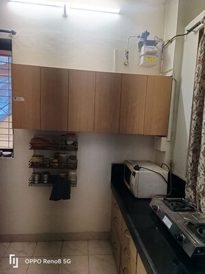Kitchen in 1 RK Apartment at Brahmand – for Rent