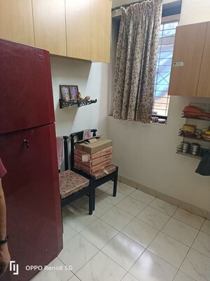 Living Room in 1 RK Apartment at Brahmand – for Rent