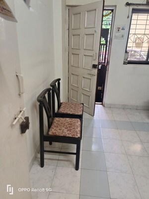 Living Room in 1 RK Apartment at Brahmand – for Rent