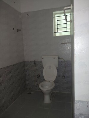 Bathroom in 3 BHK Apartment at Vmaks Chalet, Electronic City Phase I – for Rent