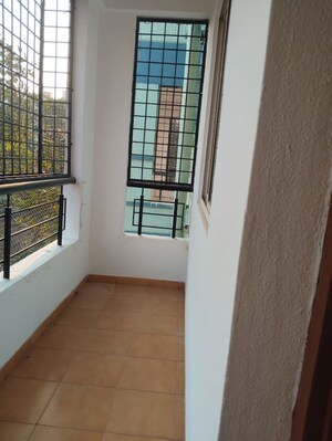 Balcony in 3 BHK Apartment at Vmaks Chalet, Electronic City Phase I – for Rent