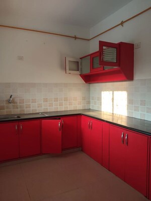 Kitchen in 3 BHK Apartment at Vmaks Chalet, Electronic City Phase I – for Rent