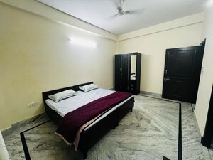 Bedroom in 1 BHK Builder Floor at South City 1 – for Rent
