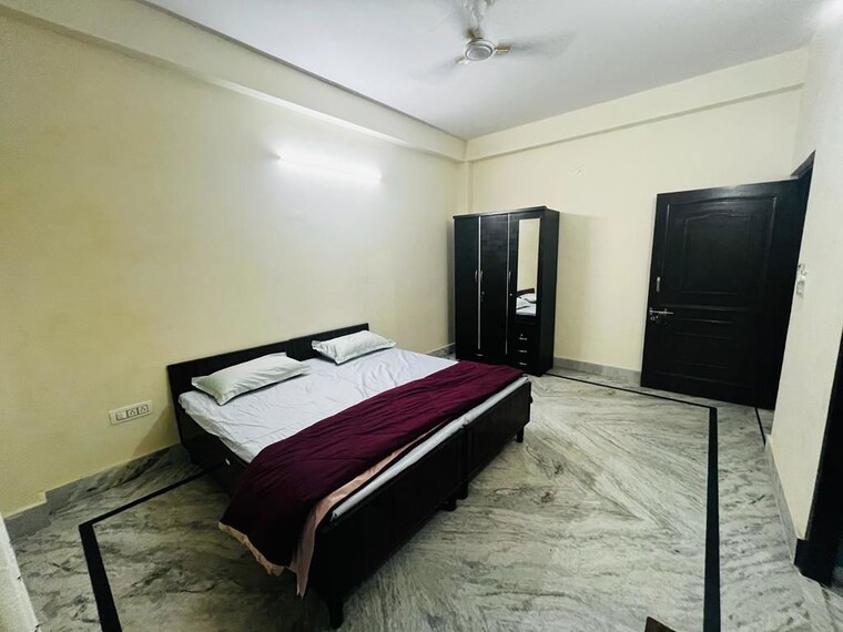 Bedroom, south city 1 1 Bedroom 750 Sq.Ft. Builder Floor In South City 1 Gurgaon 10265435