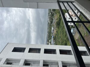 Staircase in 2 BHK Apartment at Atharva Shrushti, Manjari – for Sale