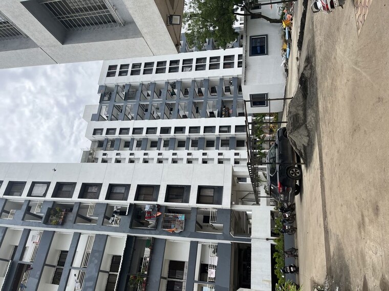 Exterior View, atharva-shrushti 2 Bedroom 849 Sq.Ft. Apartment In Manjari Pune 10262103