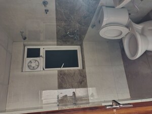 Bathroom in 3 BHK Apartment at Amrapali Leisure Park, Amrapali Leisure Valley – for Rent