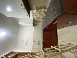 Staircase in 2 BHK Builder Floor at Palm Residency Chhatarpur, Chattarpur – for Rent