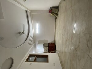 Bathroom in 2 BHK Builder Floor at Palm Residency Chhatarpur, Chattarpur – for Rent
