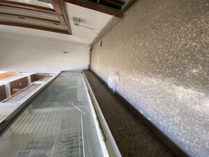 Balcony in 2 BHK Builder Floor at Palm Residency Chhatarpur, Chattarpur – for Rent