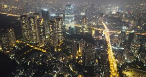 2 BHK Apartment – Exterior View View at Vishveshwar Nagar - for Sale