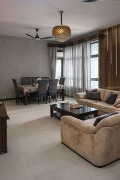 3 BHK + Extra Room,Store Room Apartment For Rent in Unitech Horizon