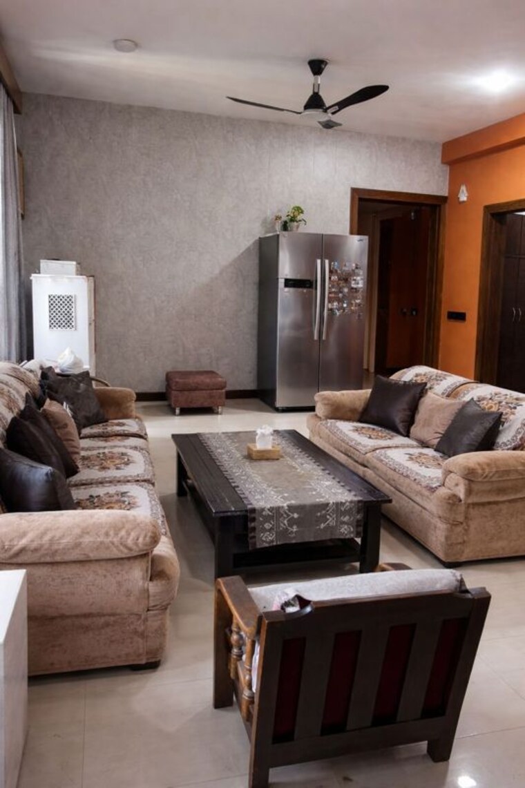 Living Room, unitech-horizon 3 Bedroom 1825 Sq.Ft. Apartment In Pi Greater Noida Greater Noida 10265500