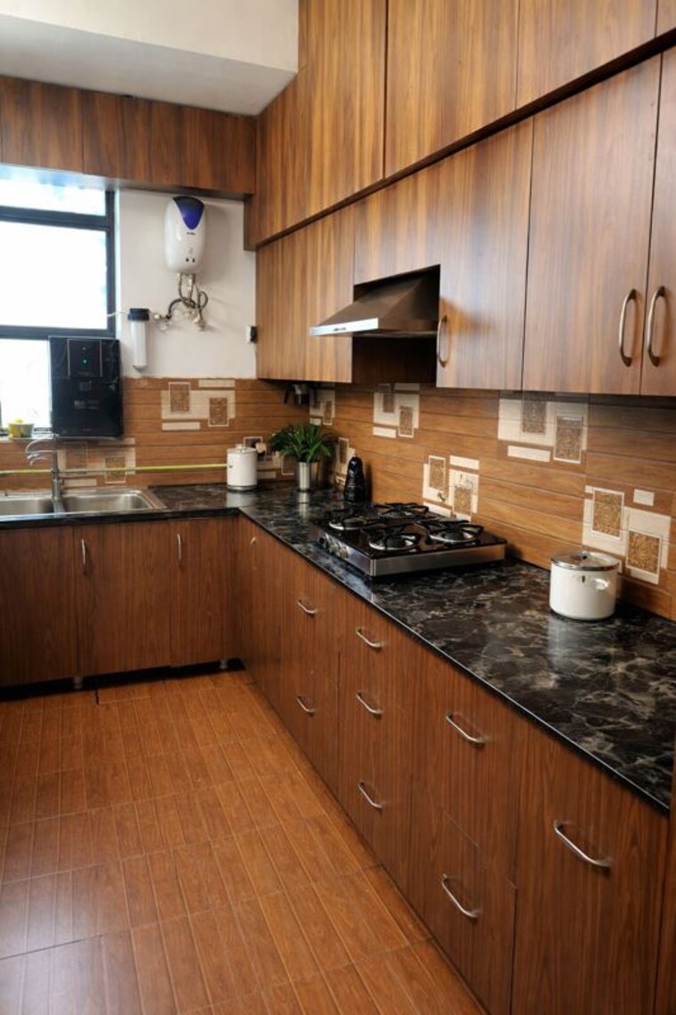 Kitchen, unitech-horizon 3 Bedroom 1825 Sq.Ft. Apartment In Pi Greater Noida Greater Noida 10265500