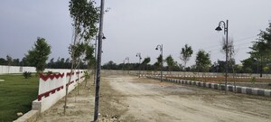 Plot Area in  Plot at Krishna Iscon Valley, Gosainganj – for Sale