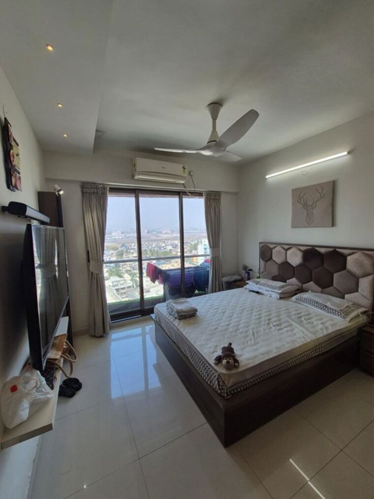 Bedroom, runwal-symphony 3 Bedroom 1500 Sq.Ft. Apartment In Santacruz East Mumbai 10265530