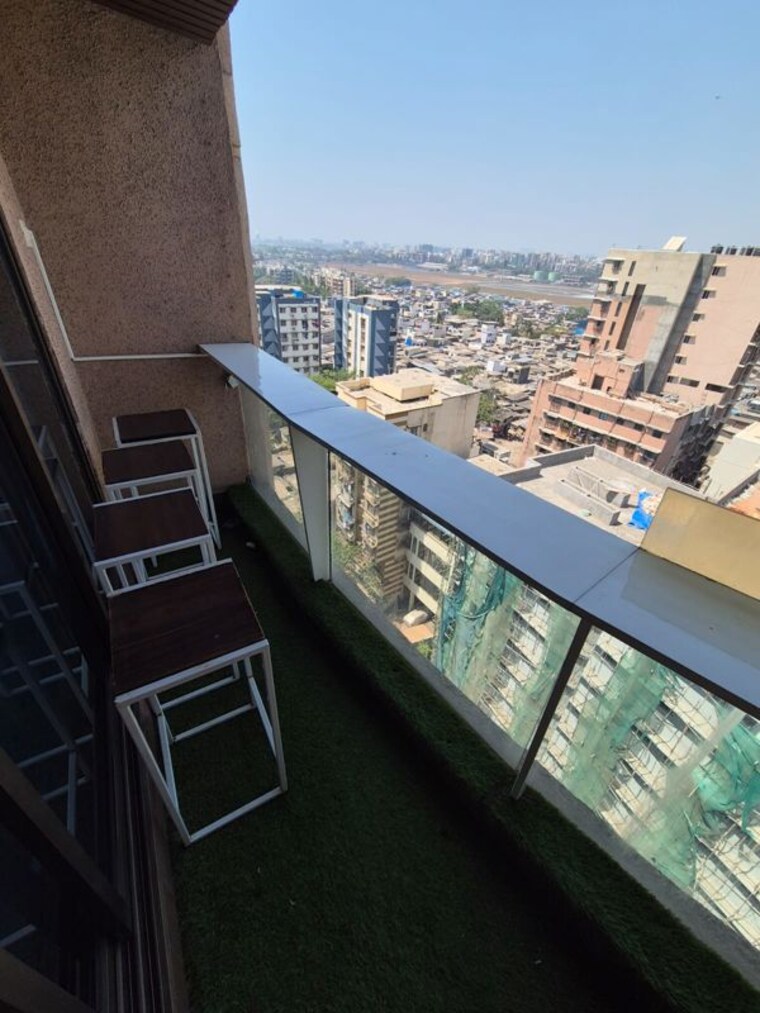 Balcony, runwal-symphony 3 Bedroom 1500 Sq.Ft. Apartment In Santacruz East Mumbai 10265530