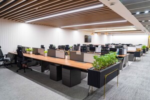 Team Area in 2.5 BHK Apartment at Western House, Andheri East – for Sale