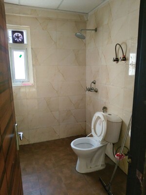 Bathroom in 3 BHK Apartment at Samridhi Luxuriya Avenue, Sector 150 – for Rent