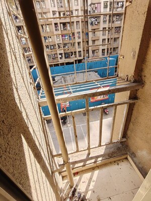 Balcony in 1 RK Apartment at Seven Apna Ghar Phase 2 Plot A, Mira Road – for Sale