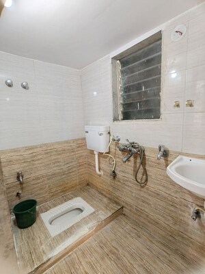 Bathroom in 1 RK Apartment at Seven Apna Ghar Phase 2 Plot A, Mira Road – for Sale