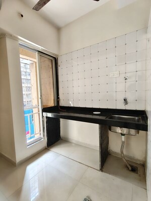Kitchen in 1 RK Apartment at Seven Apna Ghar Phase 2 Plot A, Mira Road – for Sale