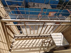 Balcony in 1 RK Apartment at Seven Apna Ghar Phase 2 Plot A, Mira Road – for Sale
