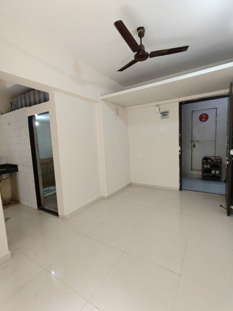 Living Room, seven-apna-ghar-phase-2-plot-a 1 RK 260 Sq.Ft. Apartment In Mira Road Thane 10265549