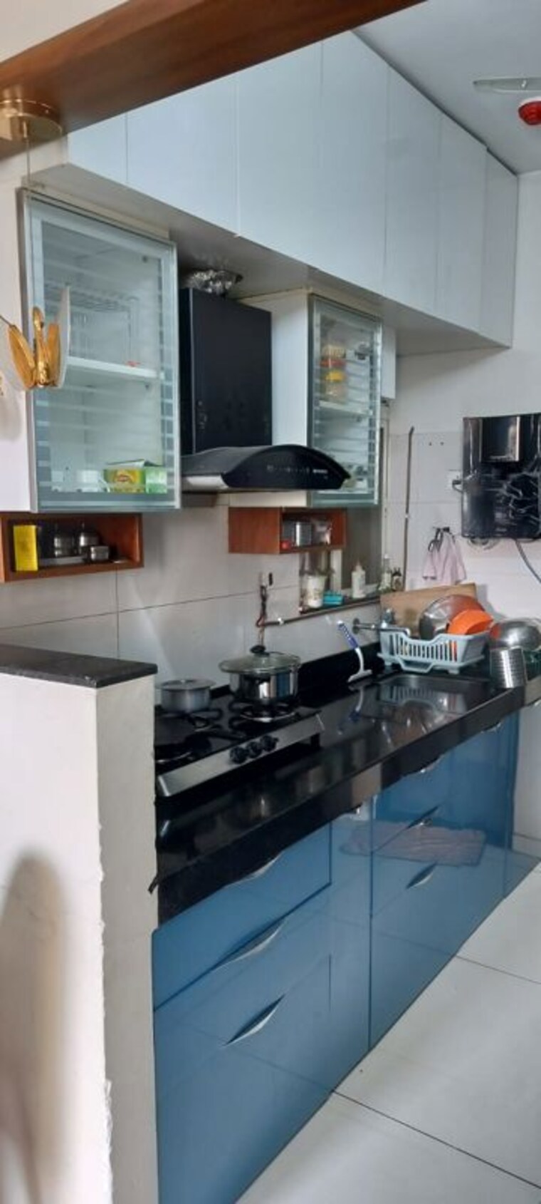 Kitchen, sonesta 2 Bedroom 950 Sq.Ft. Apartment In Wakad Pune 10265556