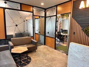 Team Area in  Office Space at New Town Action Area 1 – for Rent