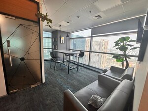 Kitchen in  Office Space at New Town Action Area 1 – for Rent