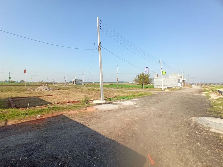 Exterior View, wave-city  1400 Sq.Ft. Plot In Wave City Ghaziabad 10264739