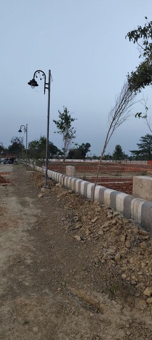 Plot Area in  Plot at Krishna Iscon Valley, Gosainganj – for Sale