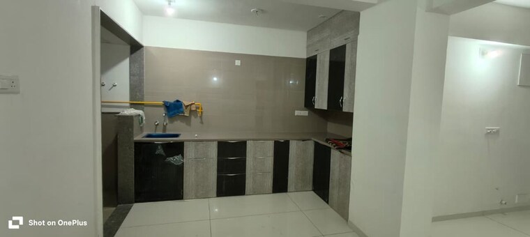 Kitchen, shela 3 Bedroom 1500 Sq.Ft. Apartment In Shela Ahmedabad 10265652