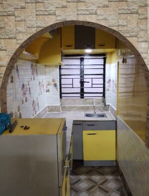 Kitchen in 2 BHK Apartment at Chingrighata – for Rent