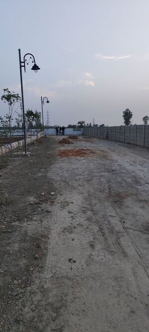 Plot Area in  Plot at Krishna Iscon Valley, Gosainganj – for Sale