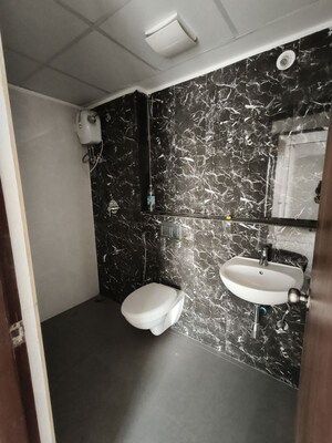 Bathroom in 3 BHK Apartment at Lodha Downtown, Dombivli East – for Rent