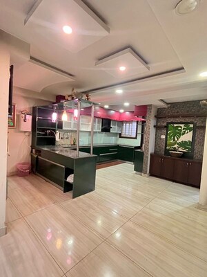 Kitchen in 3 BHK Apartment at Trishala Luxor Apartments, Kondapur – for Rent