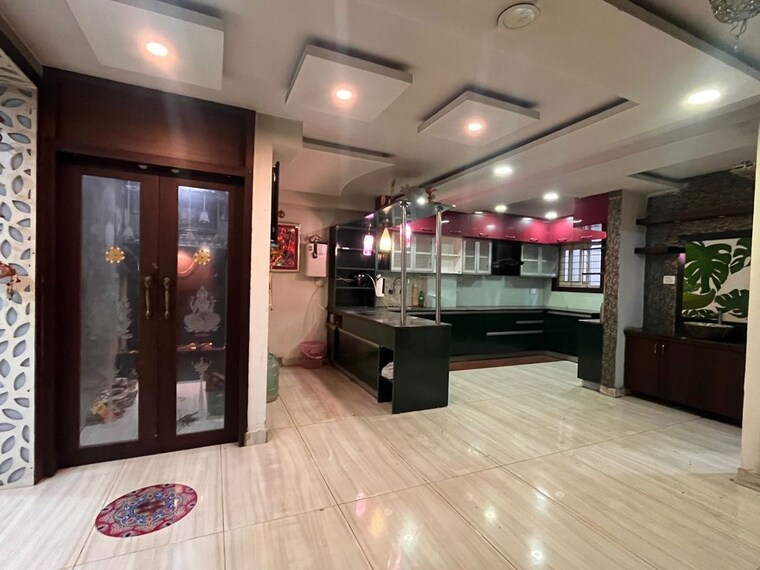 Living Room, trishala-luxor-apartments 3 Bedroom 2200 Sq.Ft. Apartment In Kondapur Hyderabad 10265687