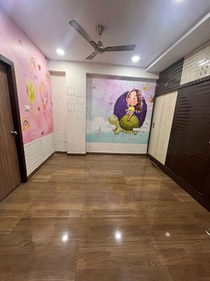 Room in 3 BHK Apartment at Trishala Luxor Apartments, Kondapur – for Rent