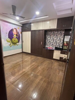 Parking in 3 BHK Apartment at Trishala Luxor Apartments, Kondapur – for Rent